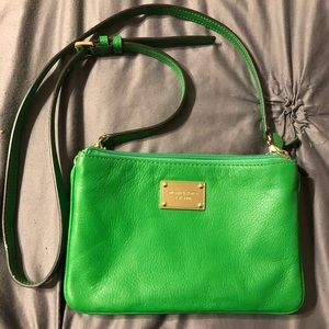 Michael Kors Green Crossbody